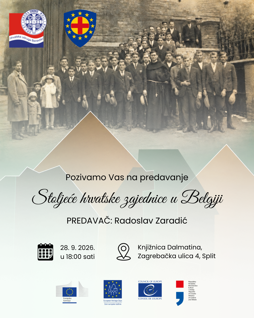 stoljeće hrvatske zajednice u belgiji