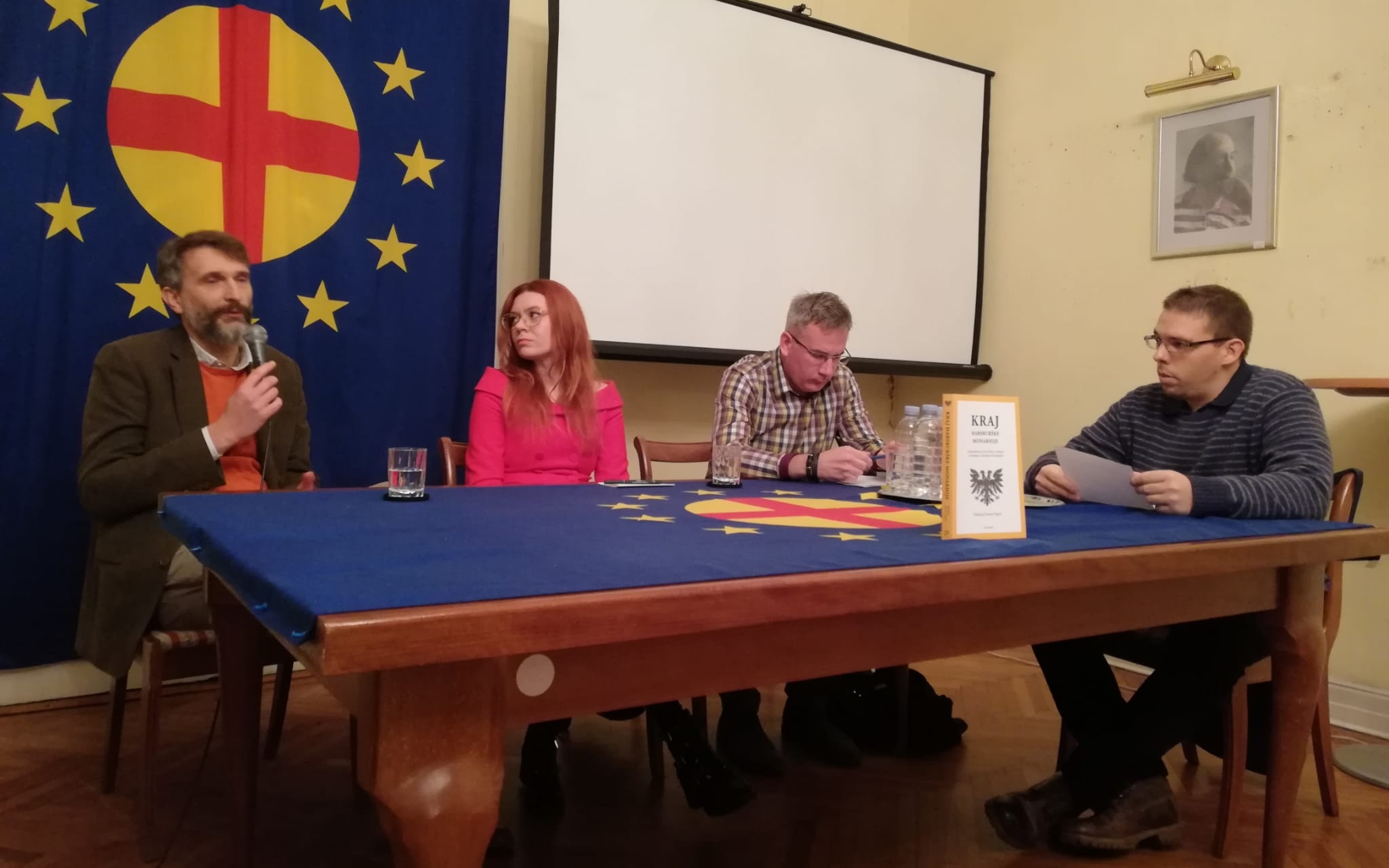 Predstavljena knjiga "Kraj Habsburške monarhije"
