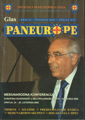 Glas Paneurope 26