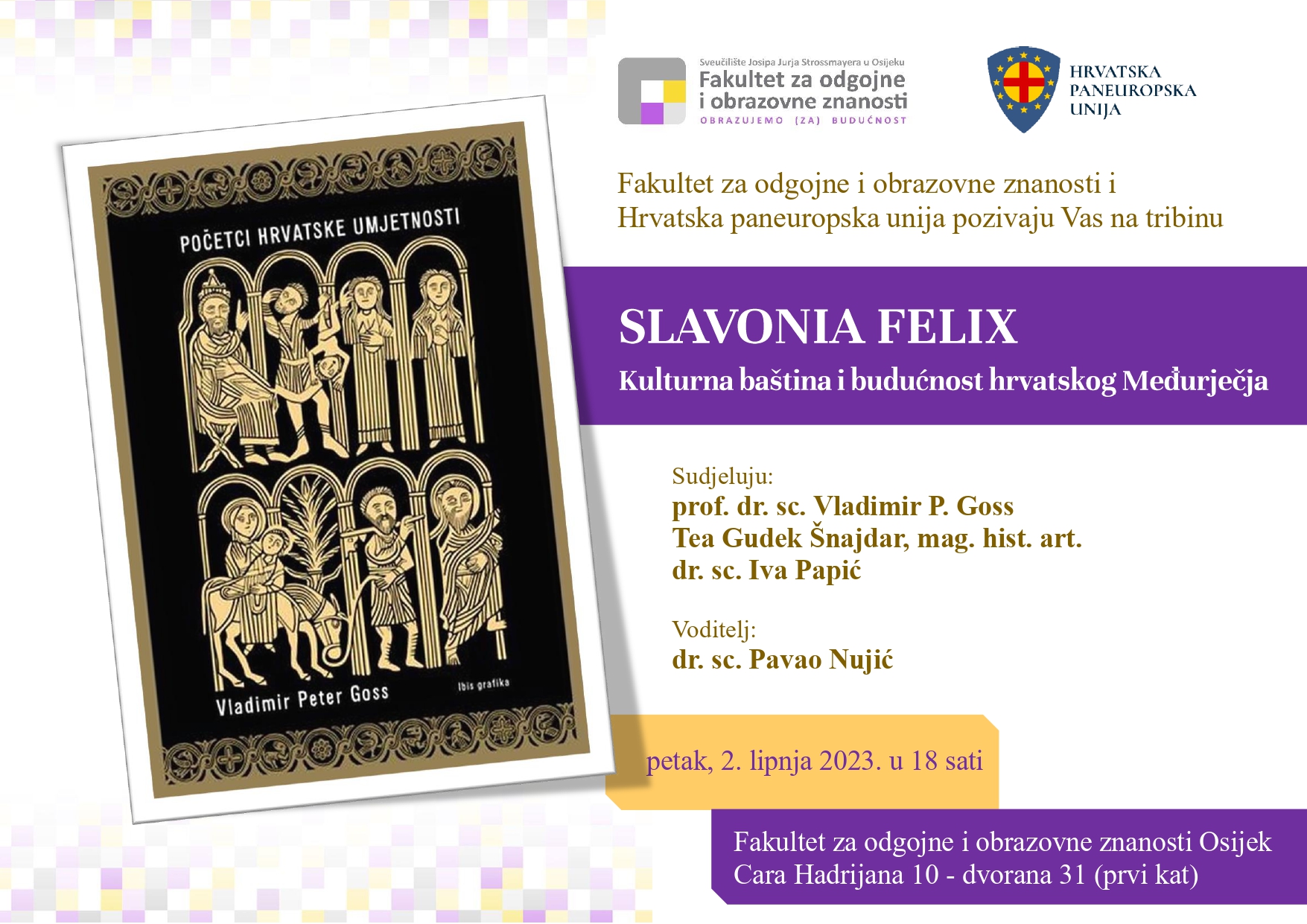 pozivnica tribina slavonia felix kulturna baština i budućnost hrvatskog međurječja page 0001