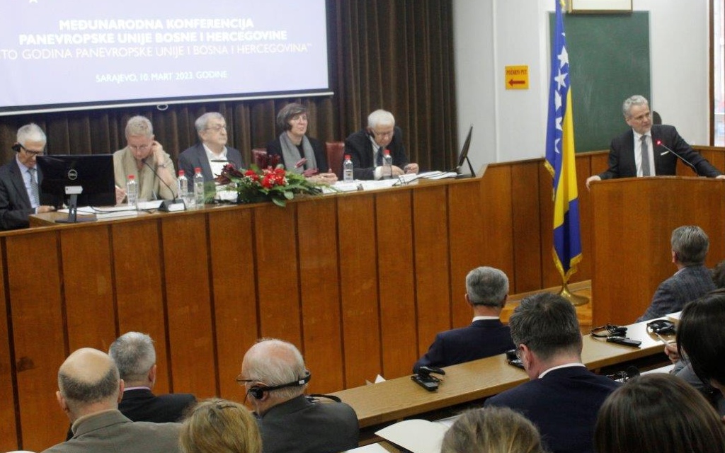 Paneuropska konferencija u Sarajevu